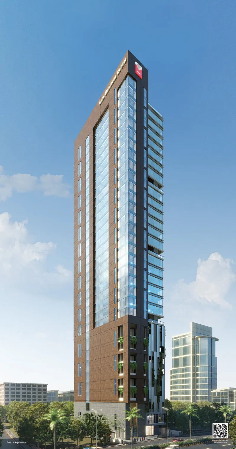 Asmi Business Centre in Goregaon East
