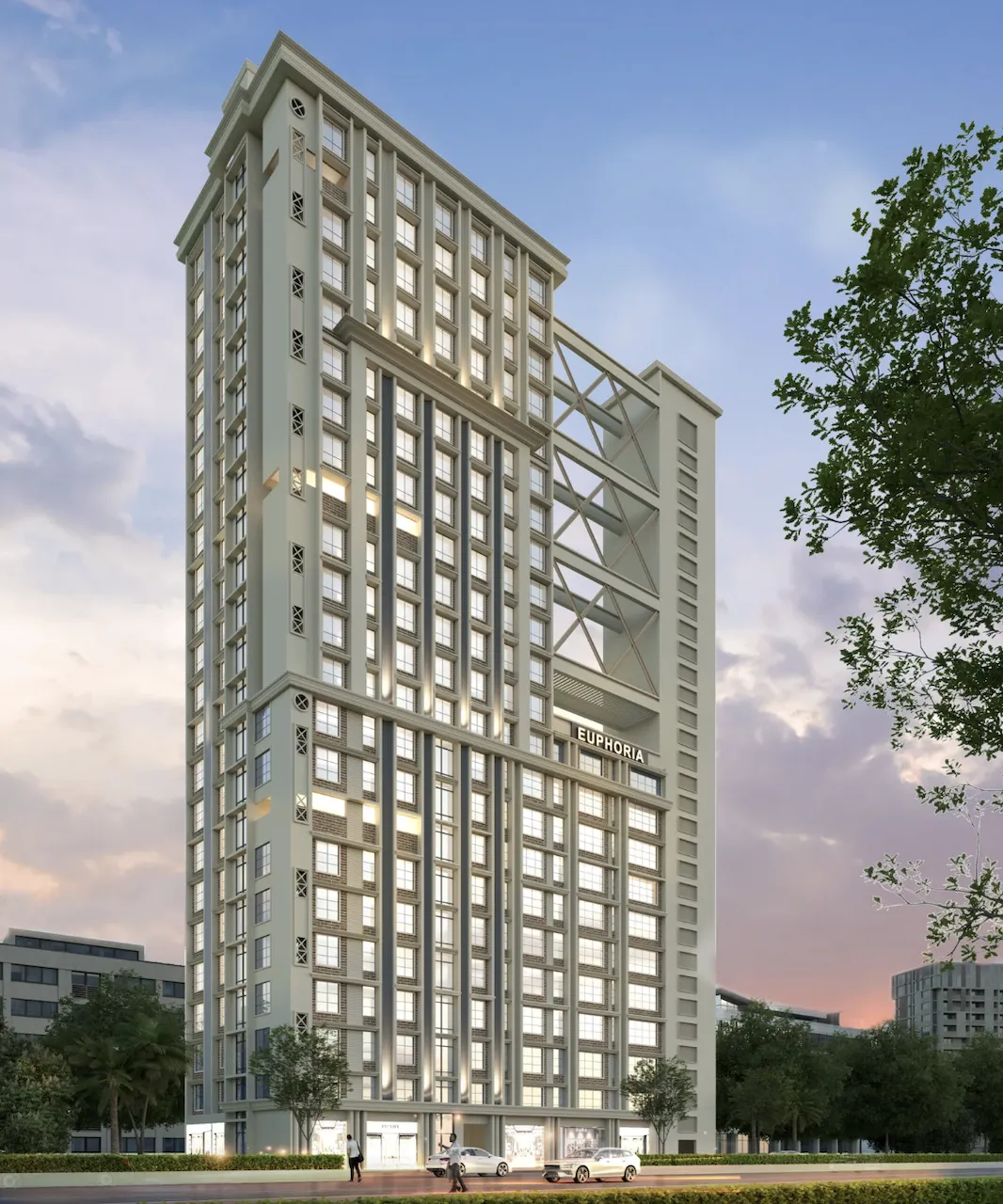 1.5 BHK apartment in Euphoria, Mulund West, Mumbai