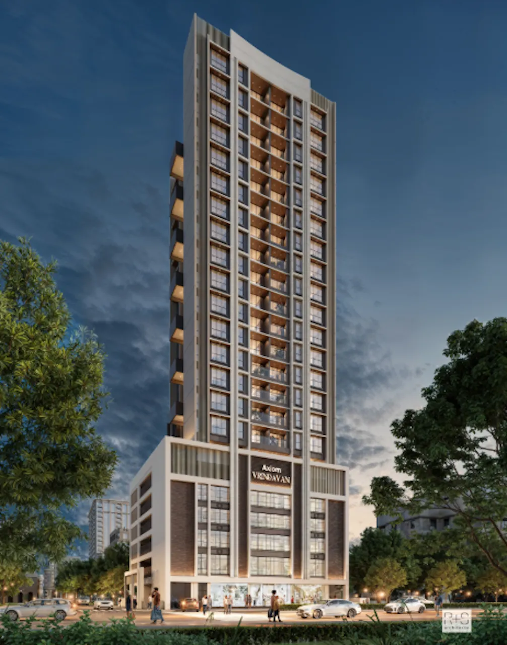 Axiom Vrindavan in Mulund West