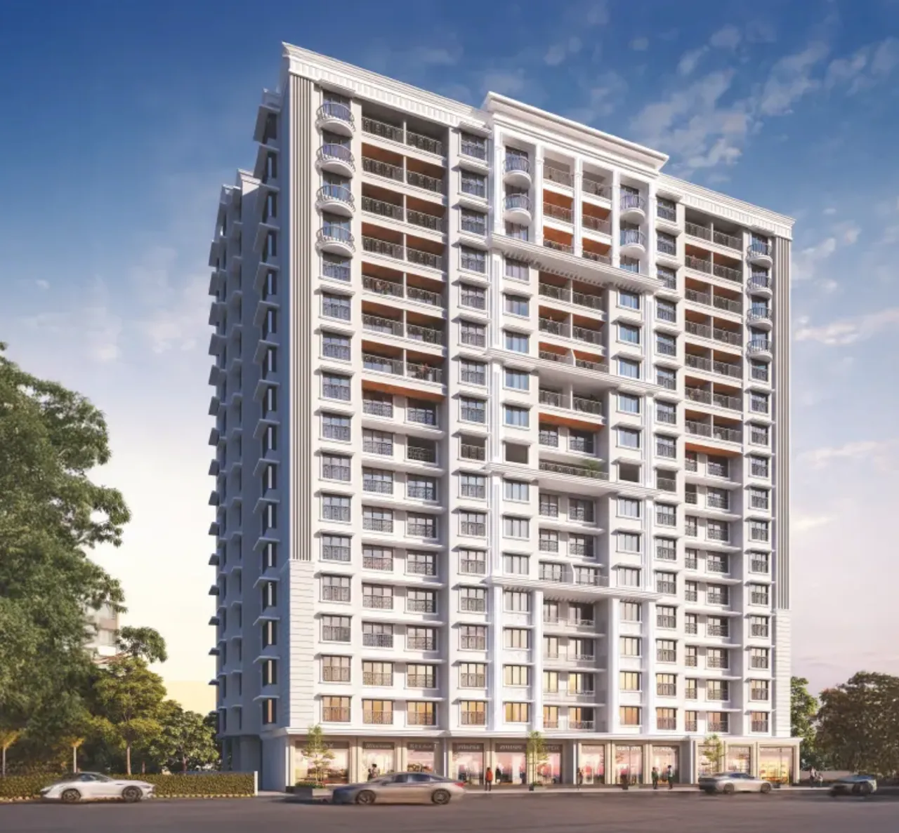 Adityaraj Majestic in Chembur