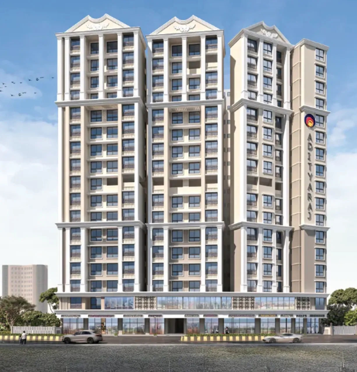 Adityaraj Park in Chembur
