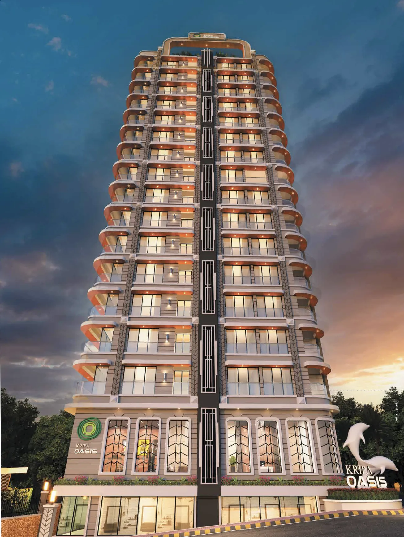 4 BHK apartment in Kripa Oasis, Bandra West, Mumbai