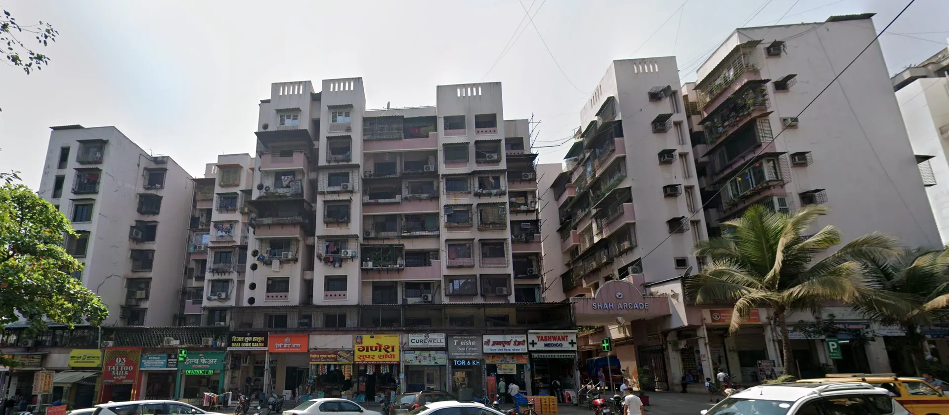 Shah Arcade, Kharghar