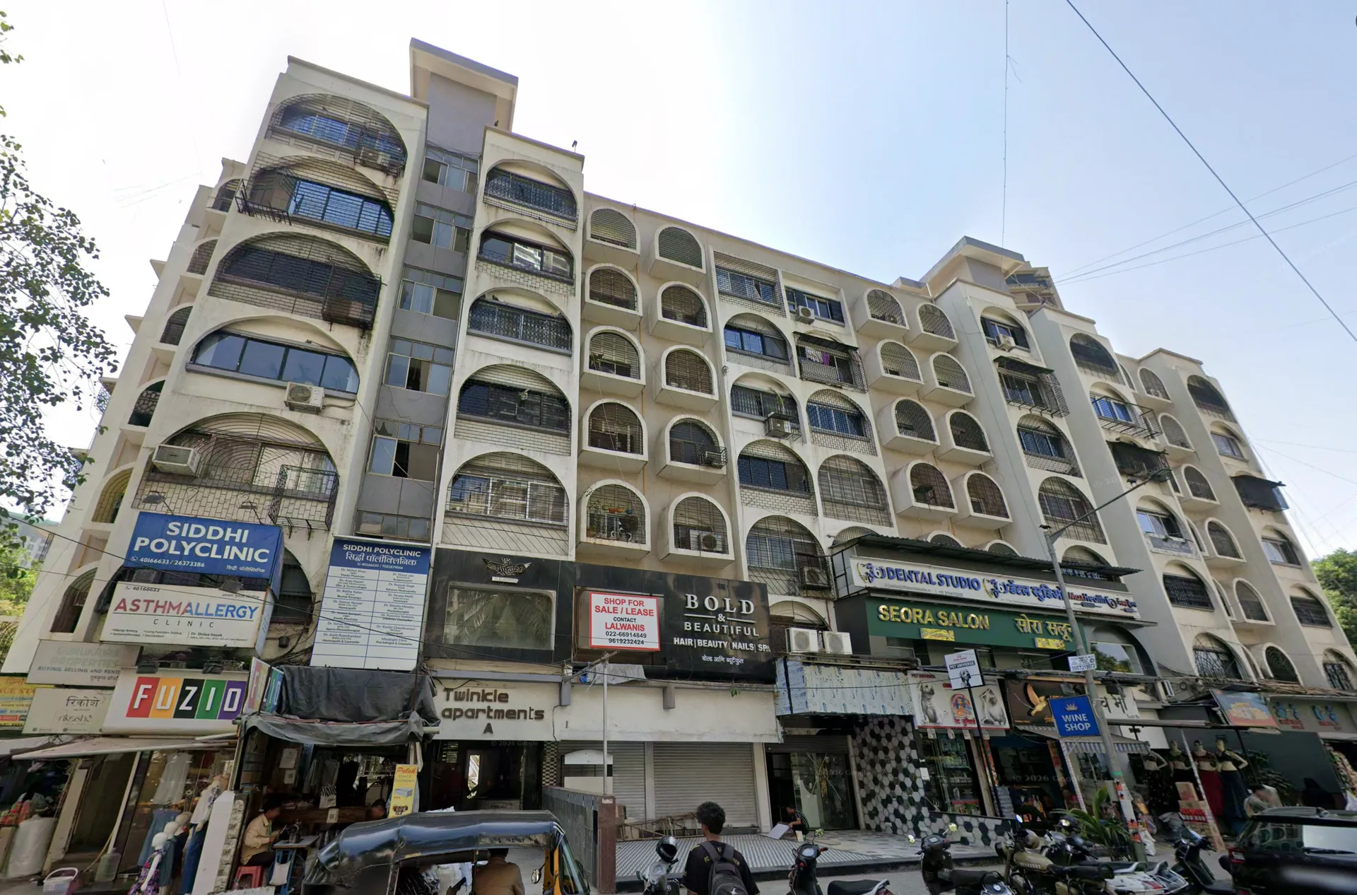 2 Twinkle Apartment for Rent in Andheri West