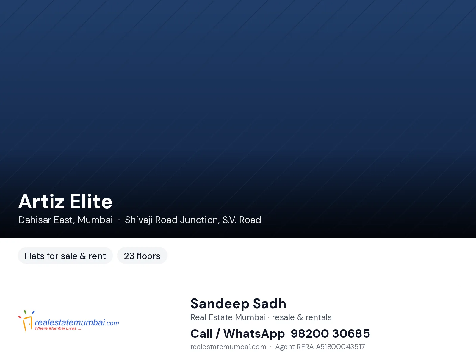 Artiz Elite, Dahisar East — photo 1