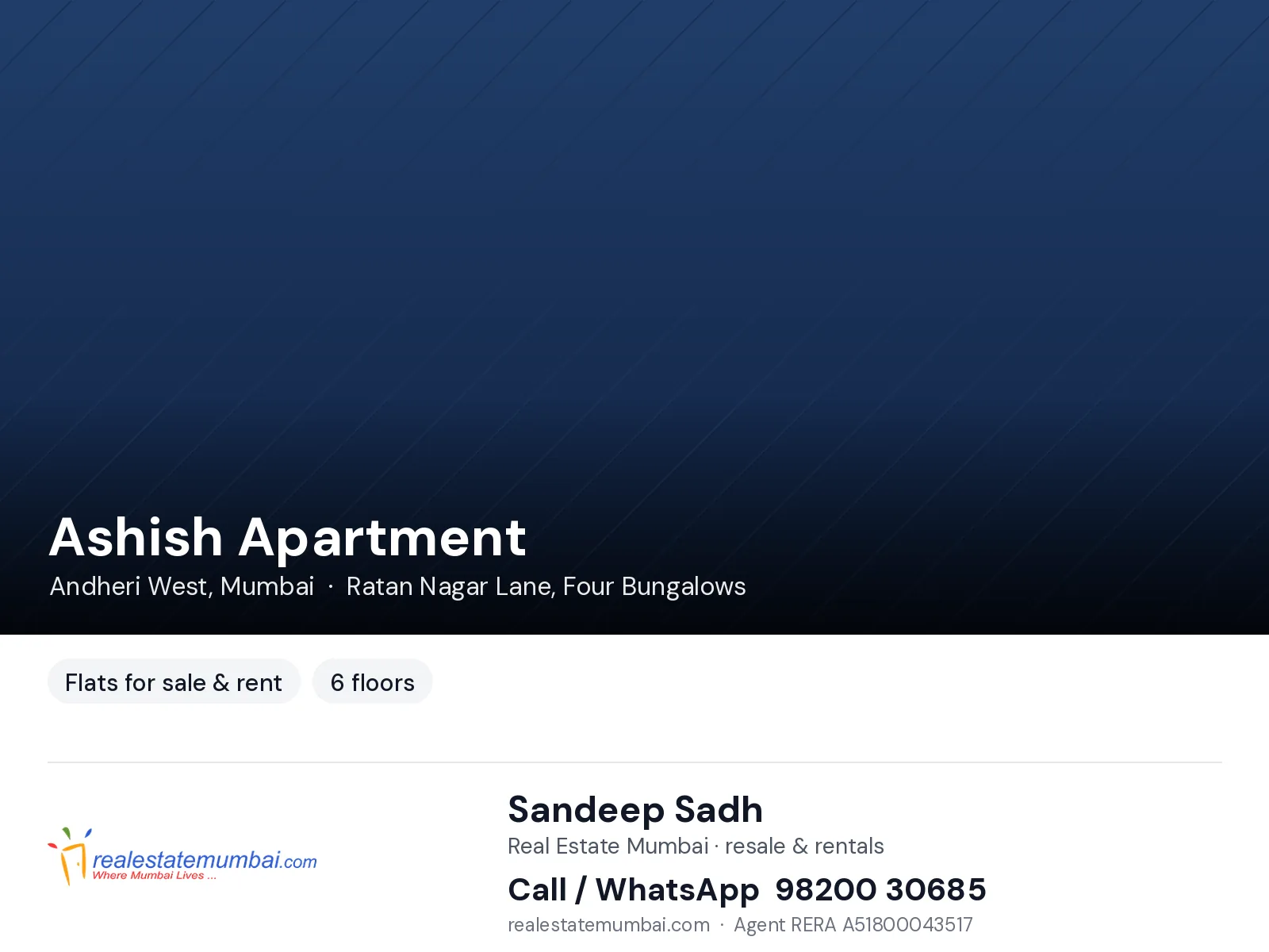 Ashish Apartment, Andheri West — photo 1