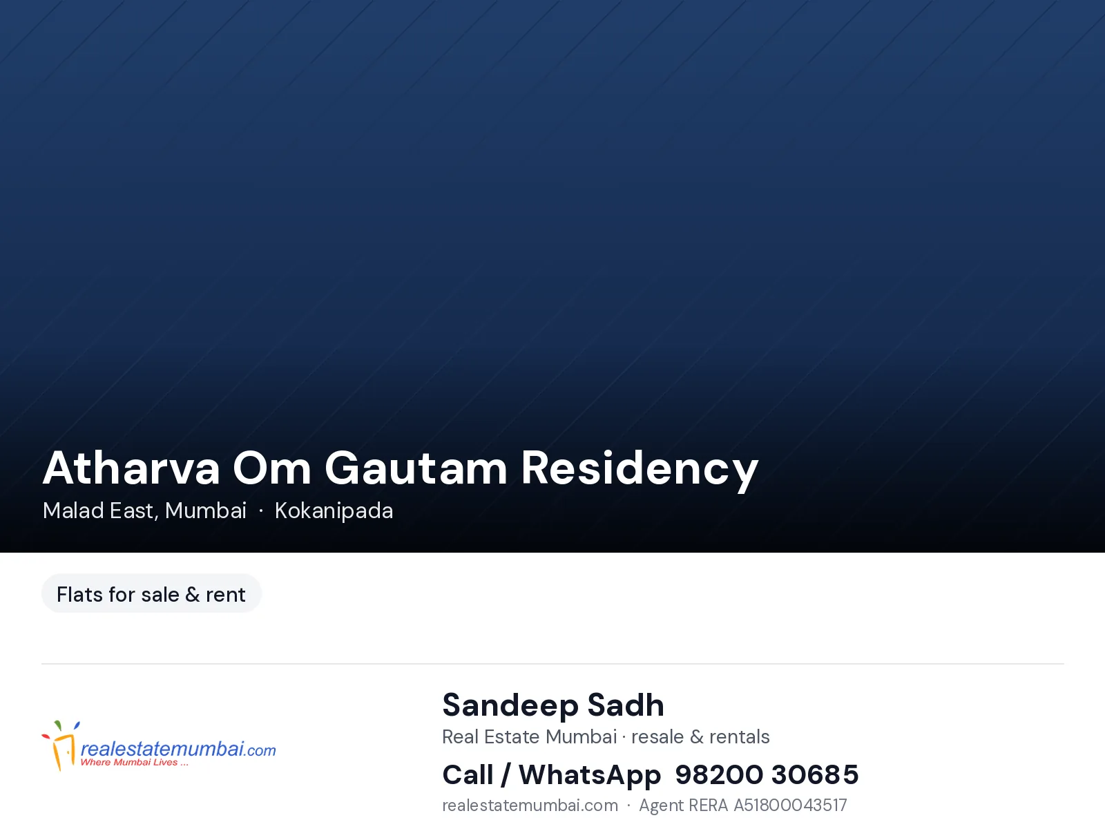 Atharva Om Gautam Residency, Malad East — photo 1