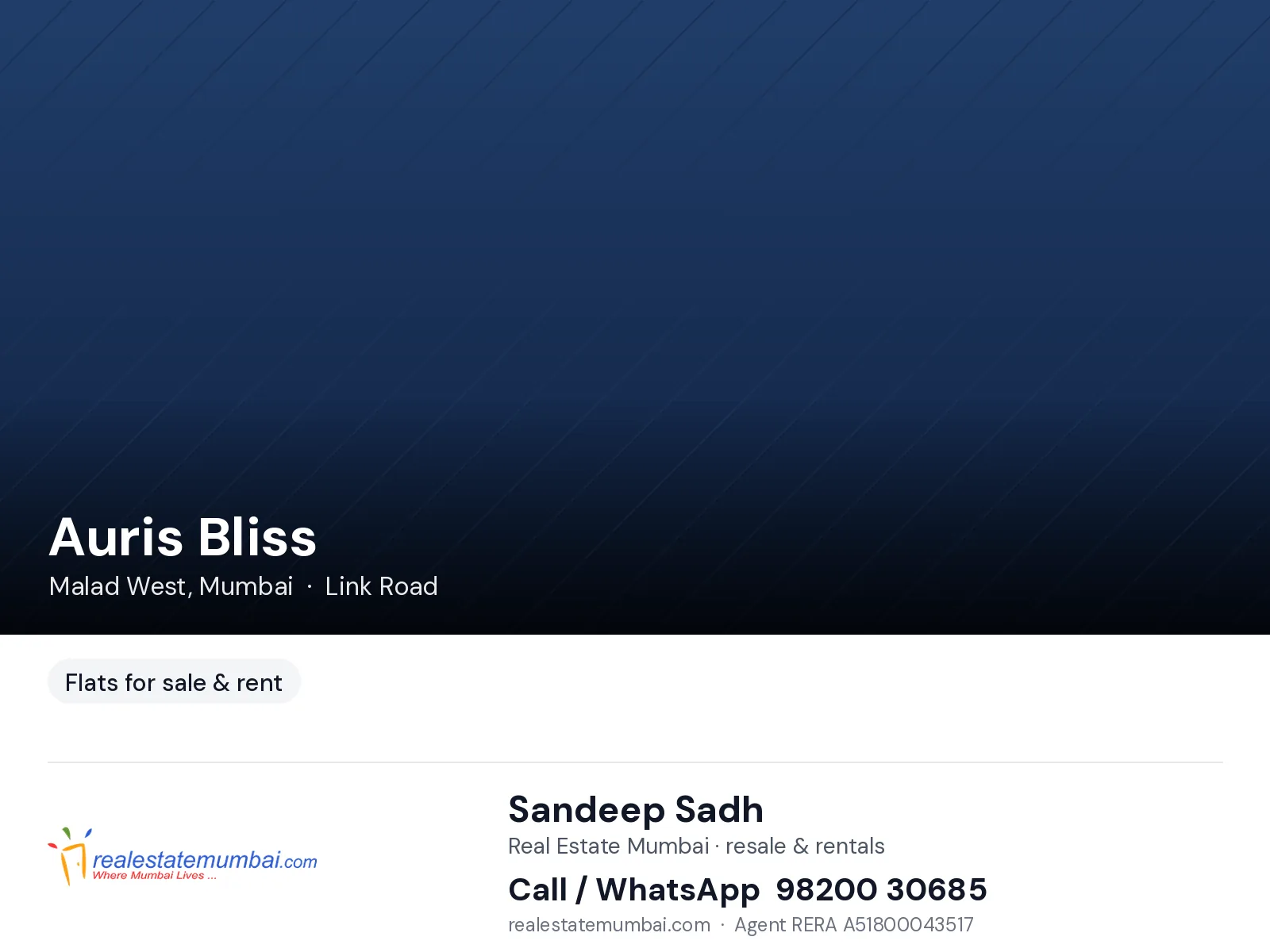 Auris Bliss, Malad West — photo 1