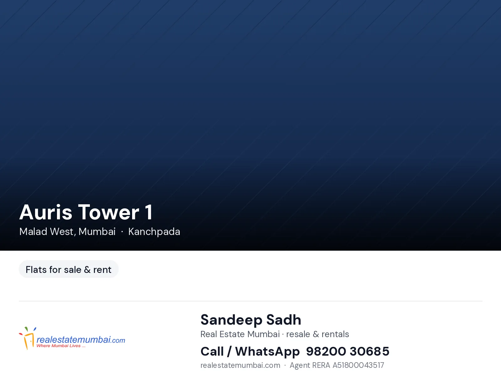 Auris Tower 1, Malad West — photo 1