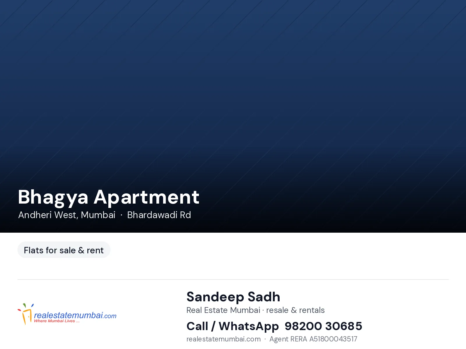 Bhagya Apartment, Andheri West — photo 1