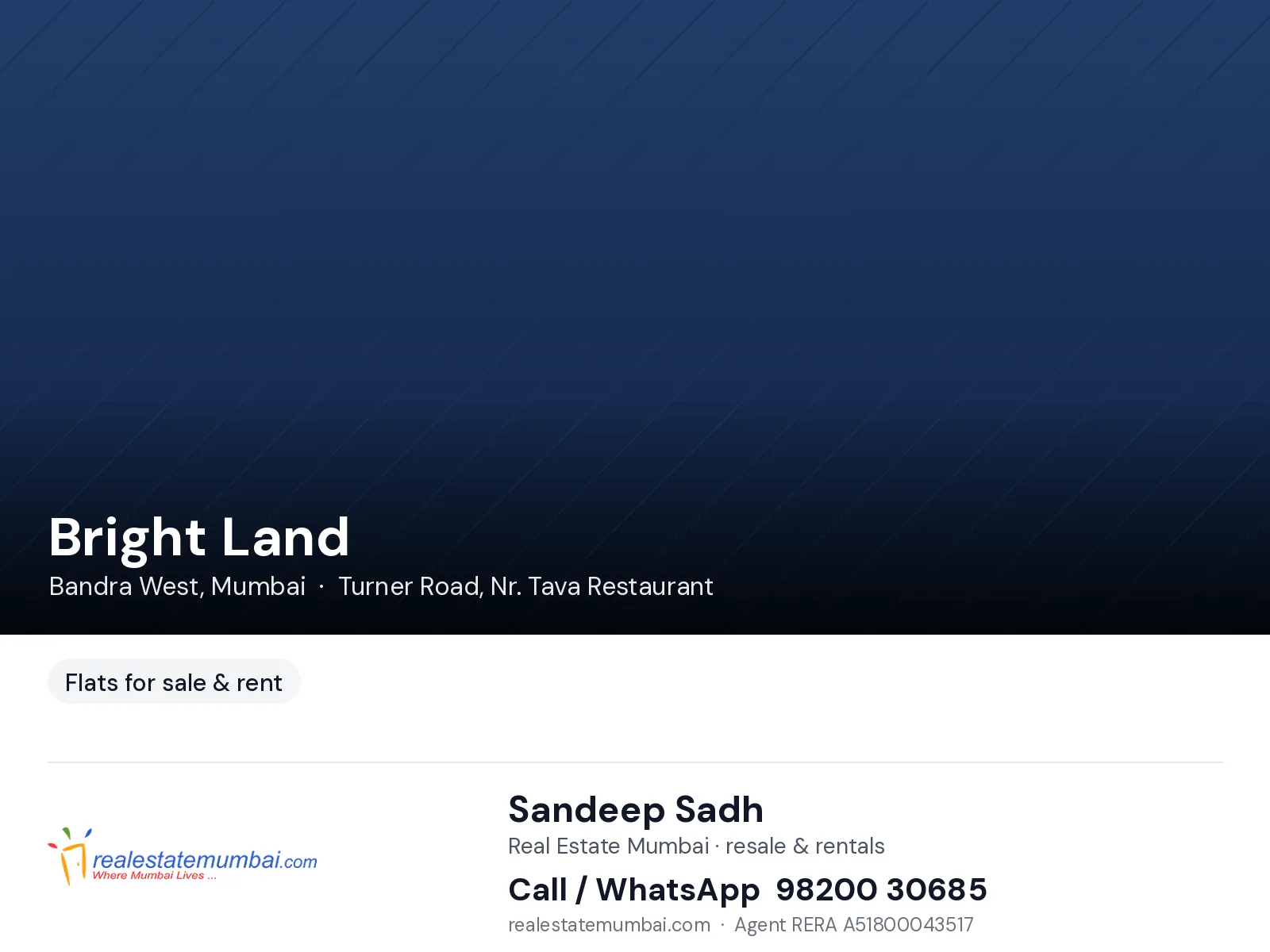 Bright Land, Bandra West — photo 1