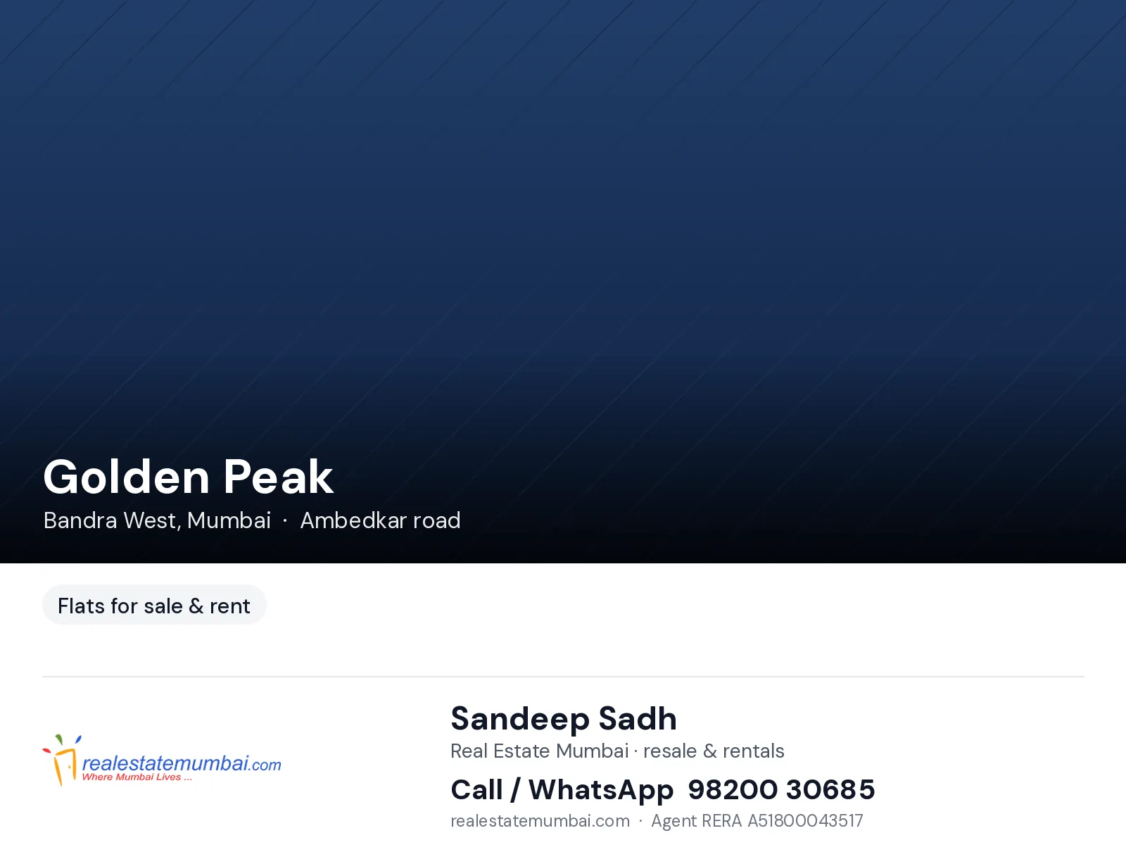 Golden Peak, Bandra West — photo 1