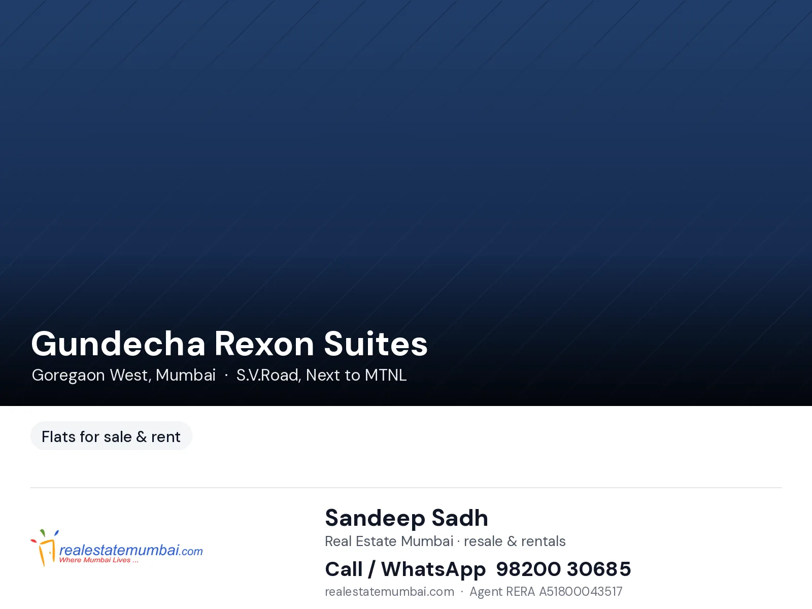 Gundecha Rexon Suites, Goregaon West — photo 1