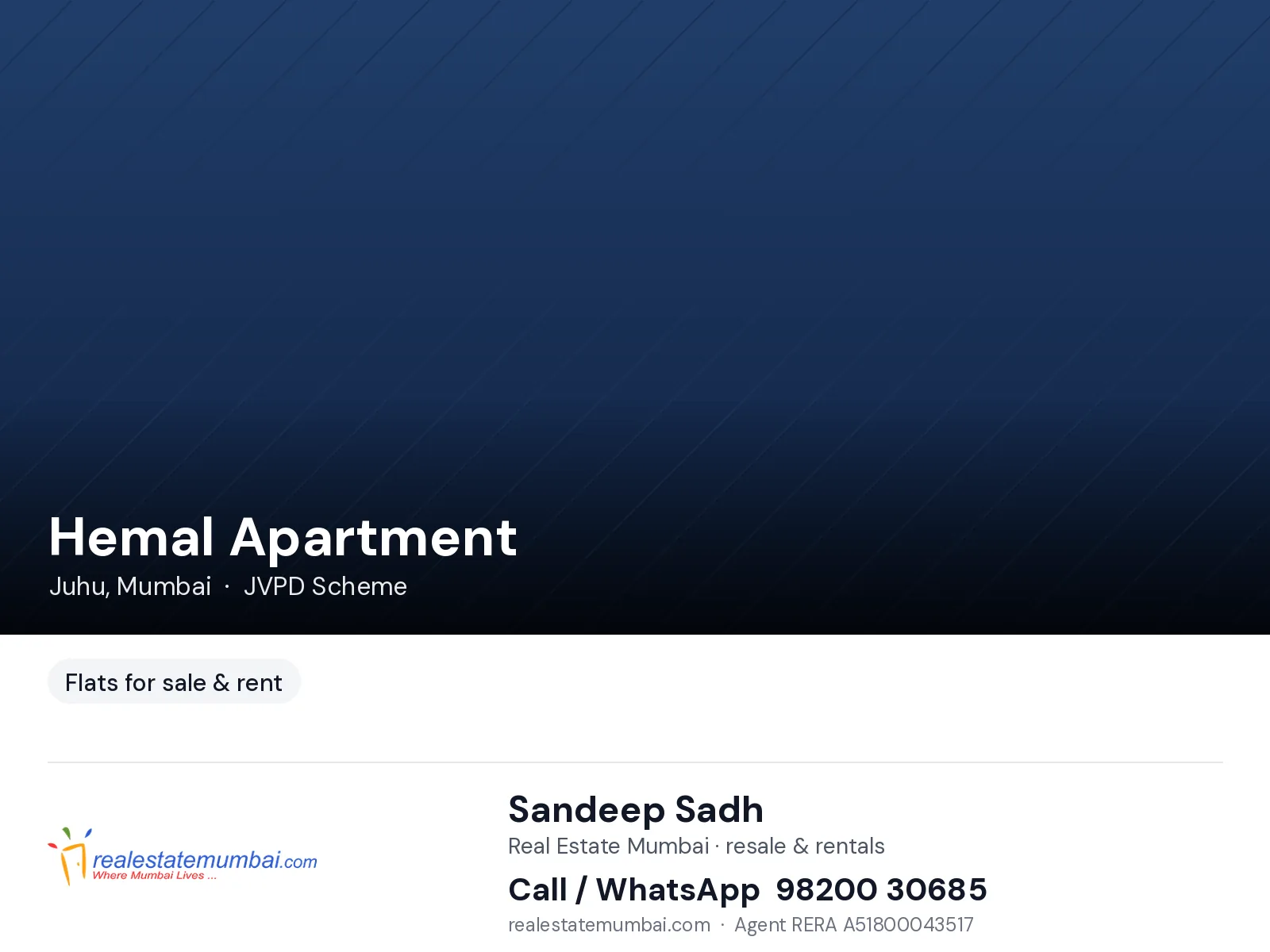 Hemal Apartment, Juhu — photo 1