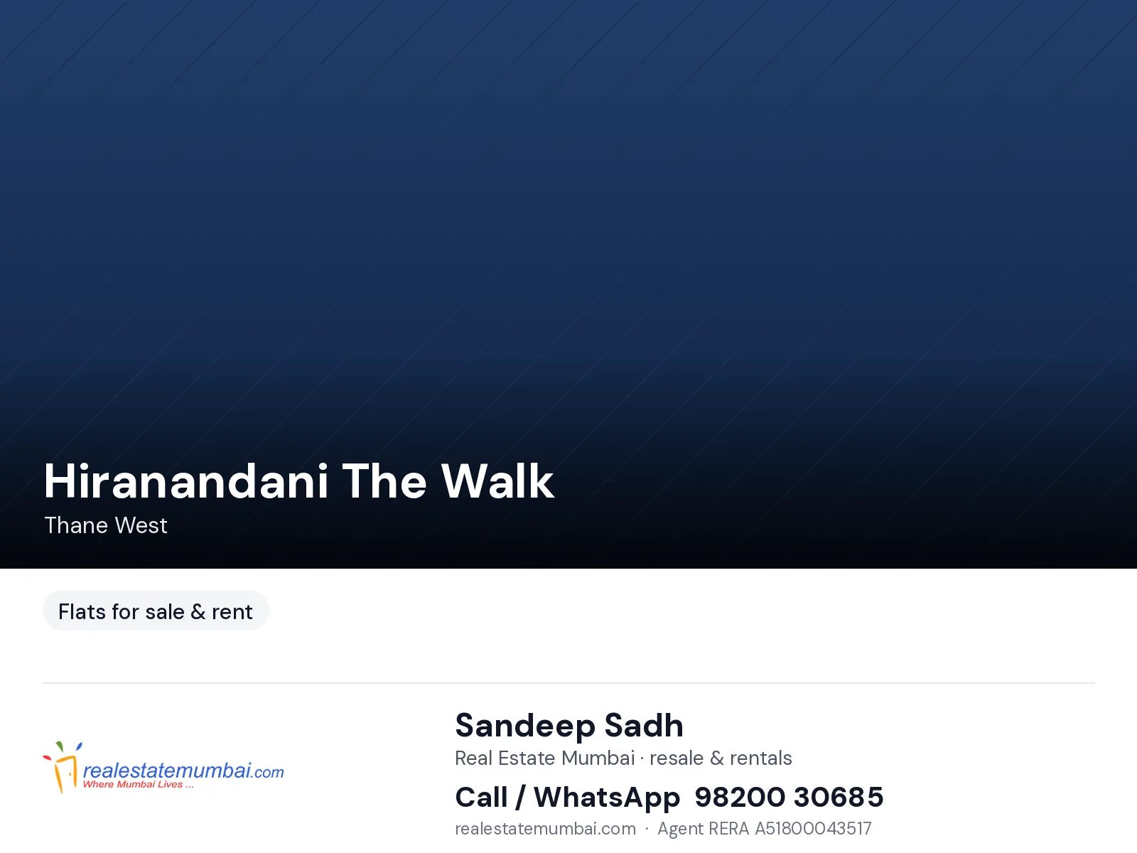 The Walk, Thane West — photo 2