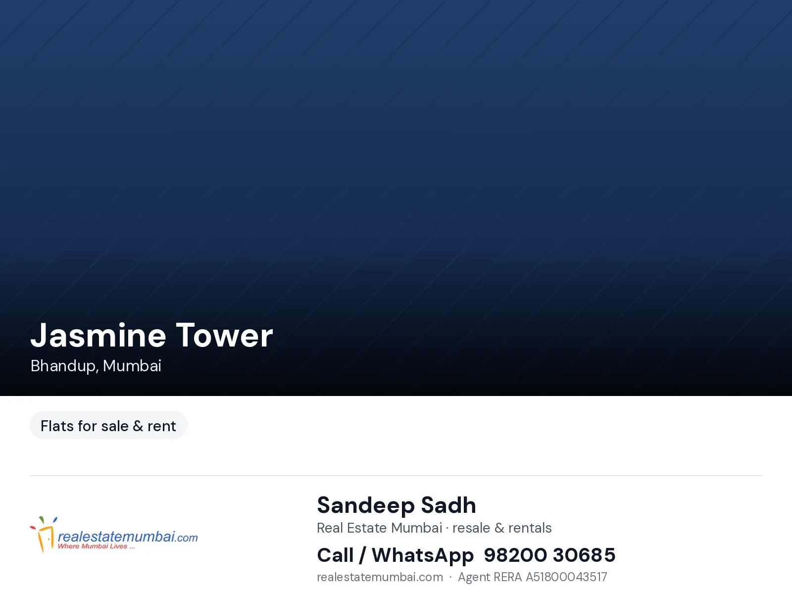 Jasmine Tower, Bhandup — photo 1