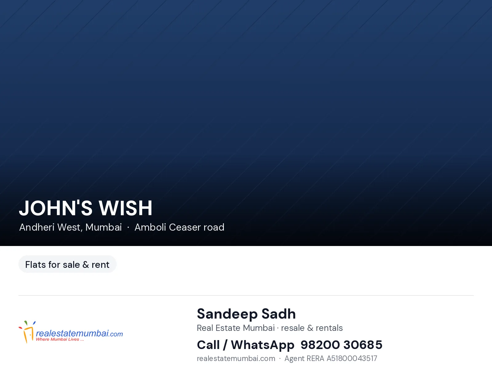 John'S Wish, Andheri West — photo 1