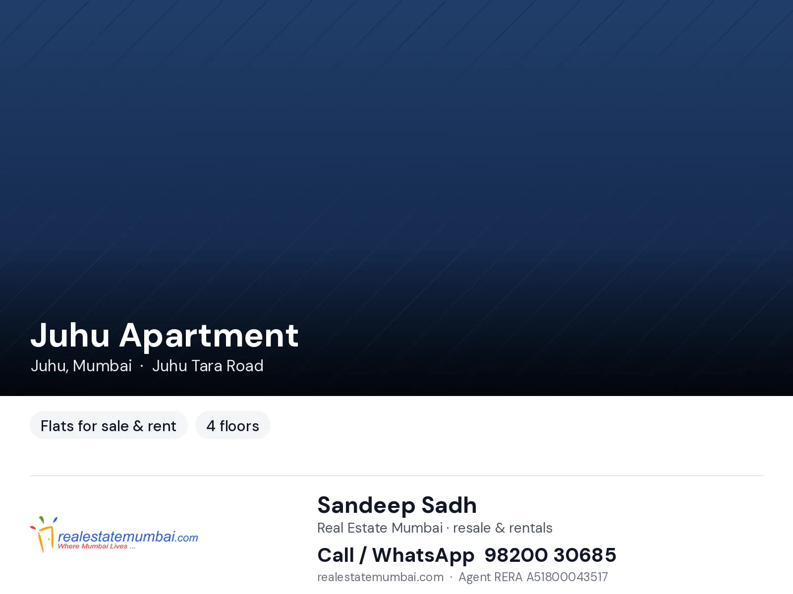 Juhu Apartment, Juhu — photo 2