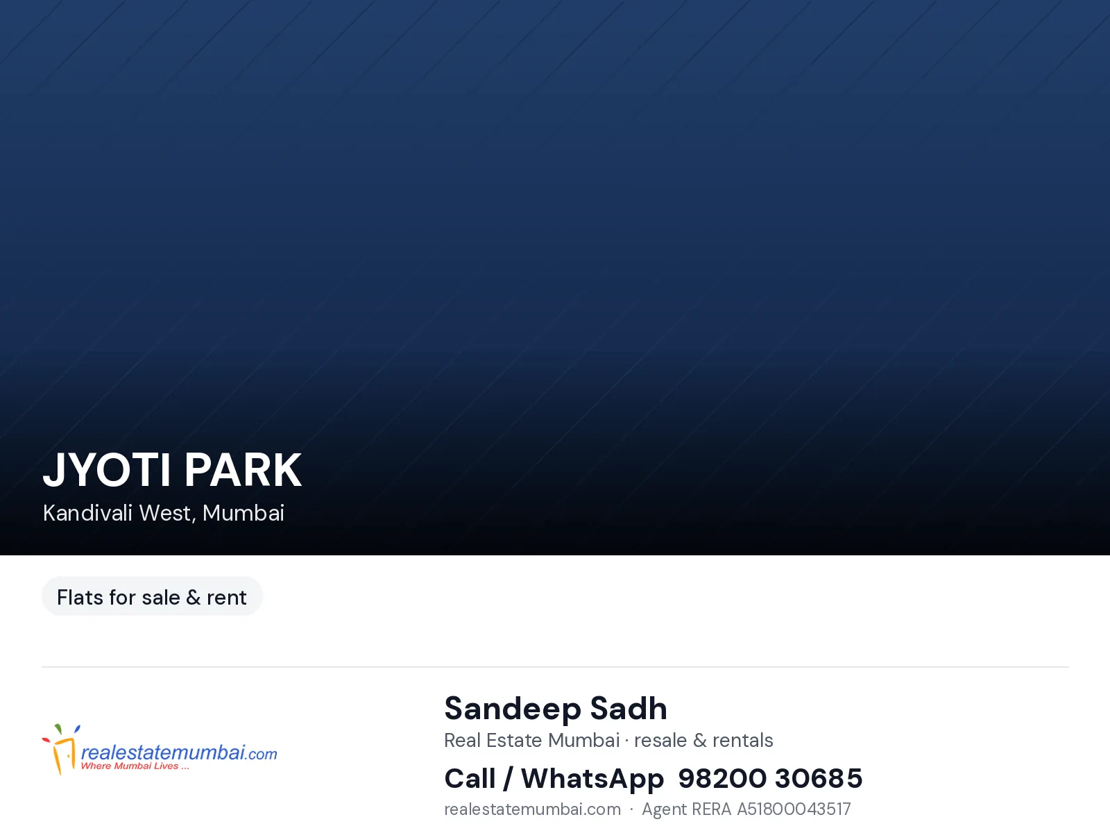 Jyoti Park, Kandivali West — photo 1