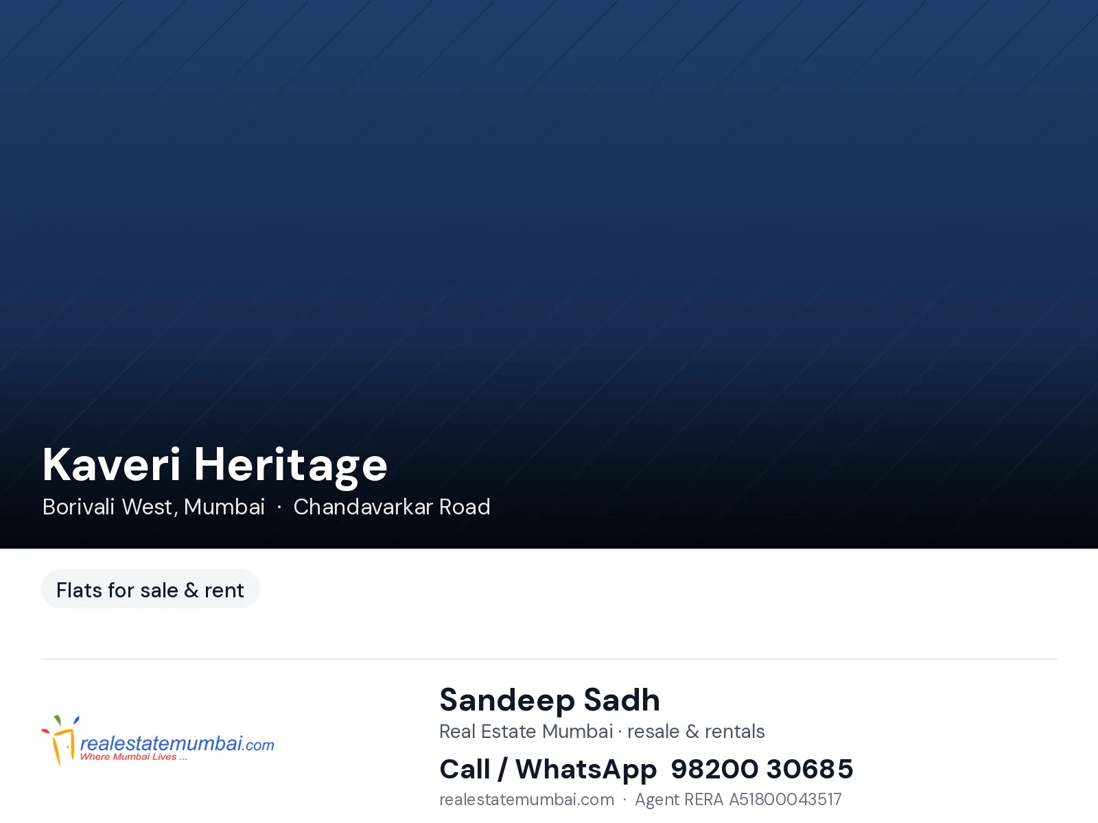 Kaveri Heritage, Borivali West — photo 1