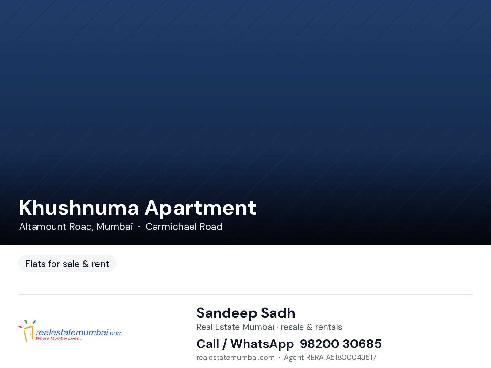 Khushnuma Apartment, Altamount Road — photo 2