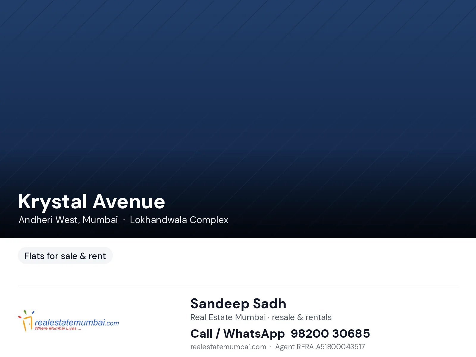 Krystal Avenue, Andheri West — photo 1