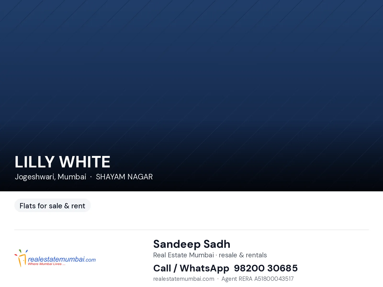 Lilly White, Jogeshwari — photo 1