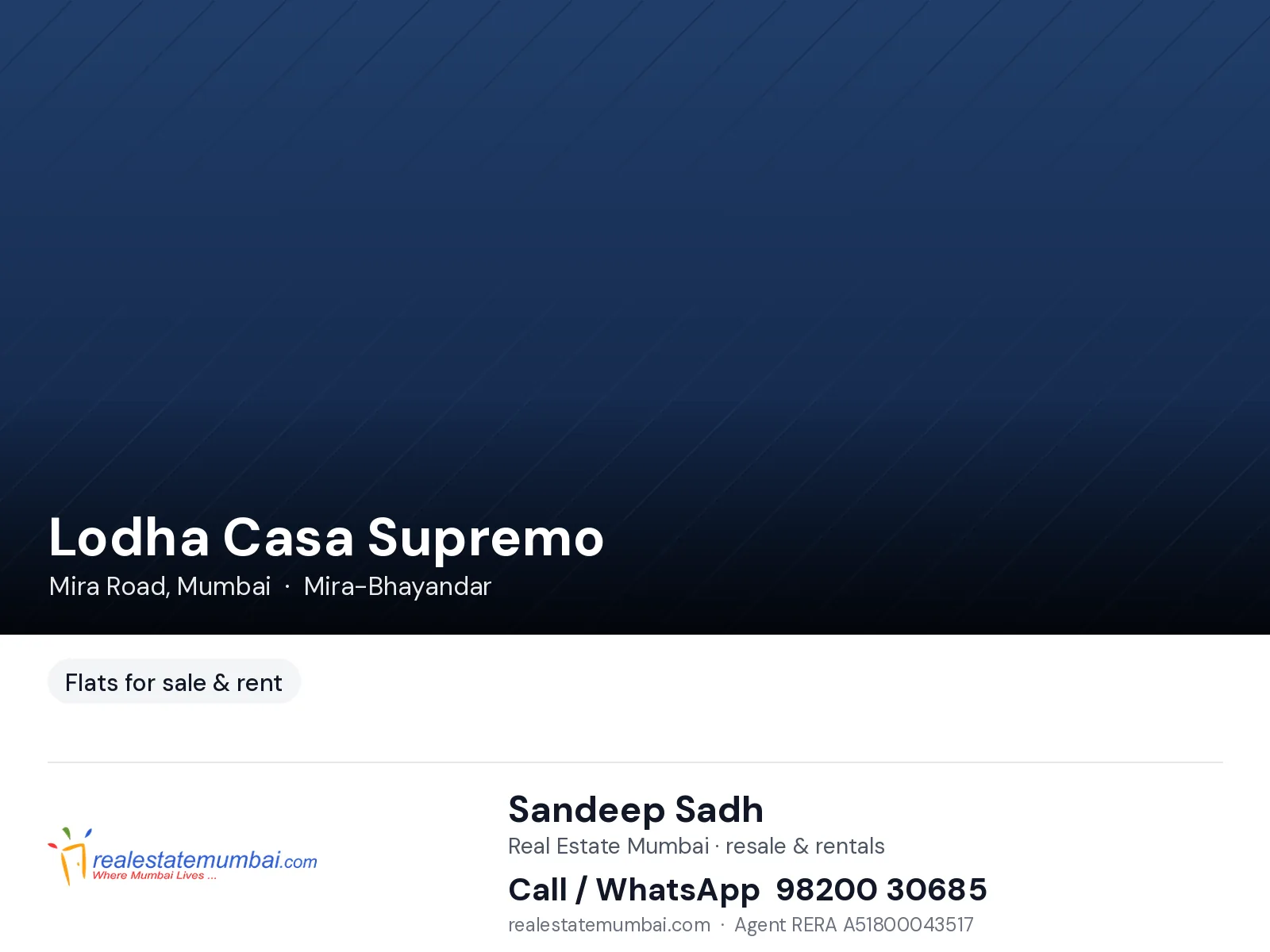 Lodha Casa Supremo, Mira Road — photo 1
