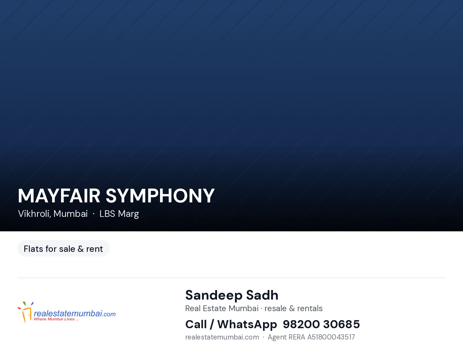 Mayfair Symphony, Vikhroli — photo 1