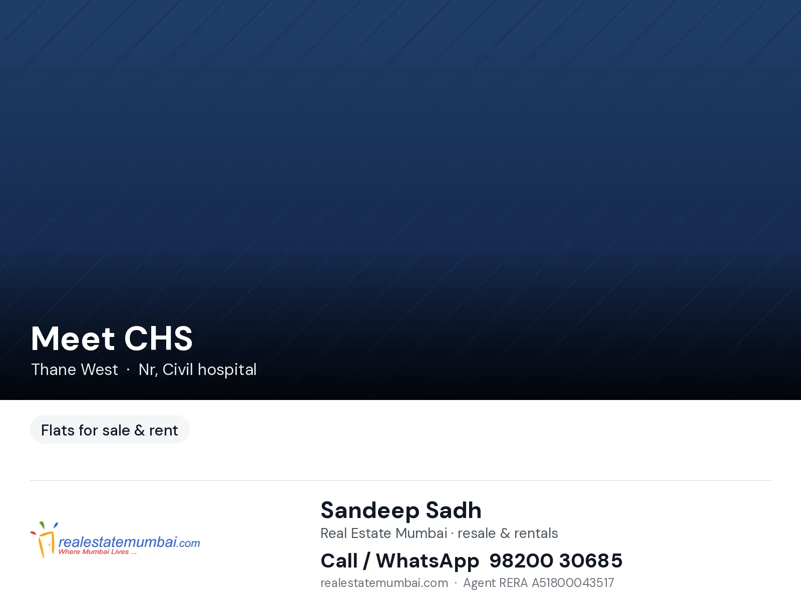 Meet CHS, Thane West — photo 1