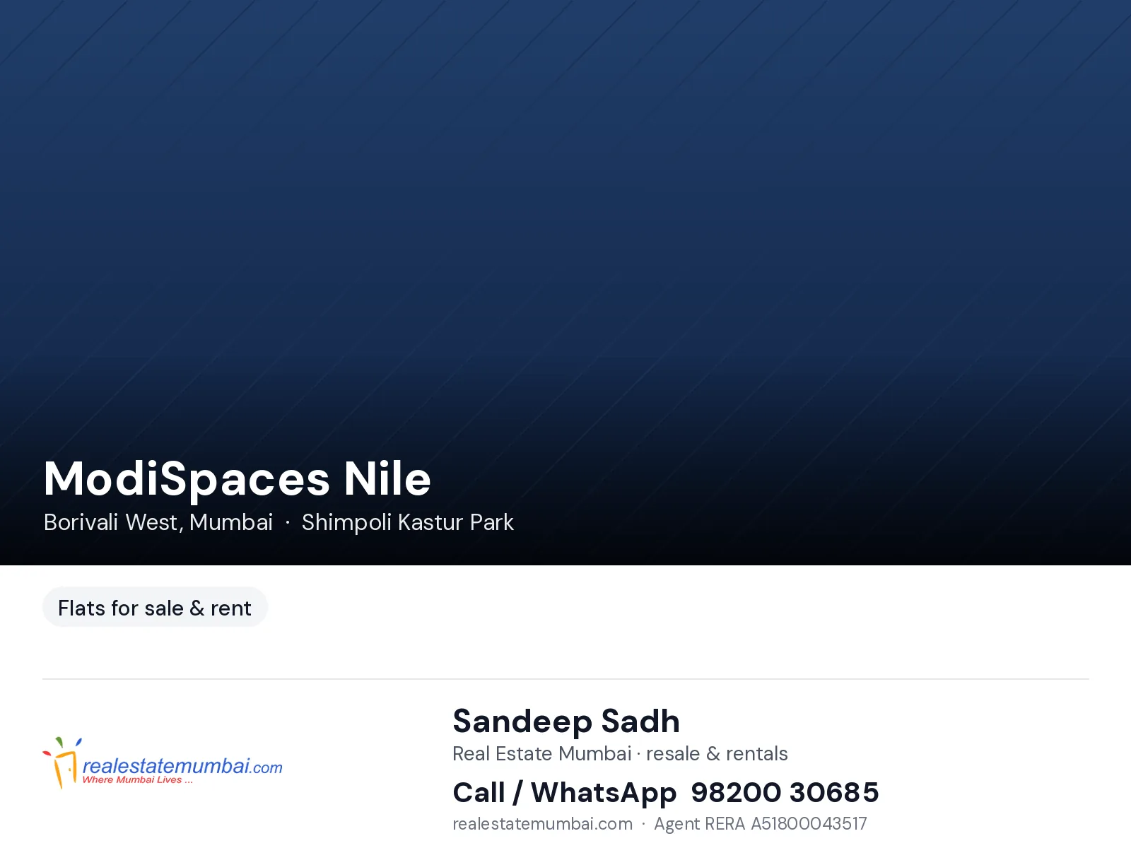 ModiSpaces Nile, Borivali West — photo 1