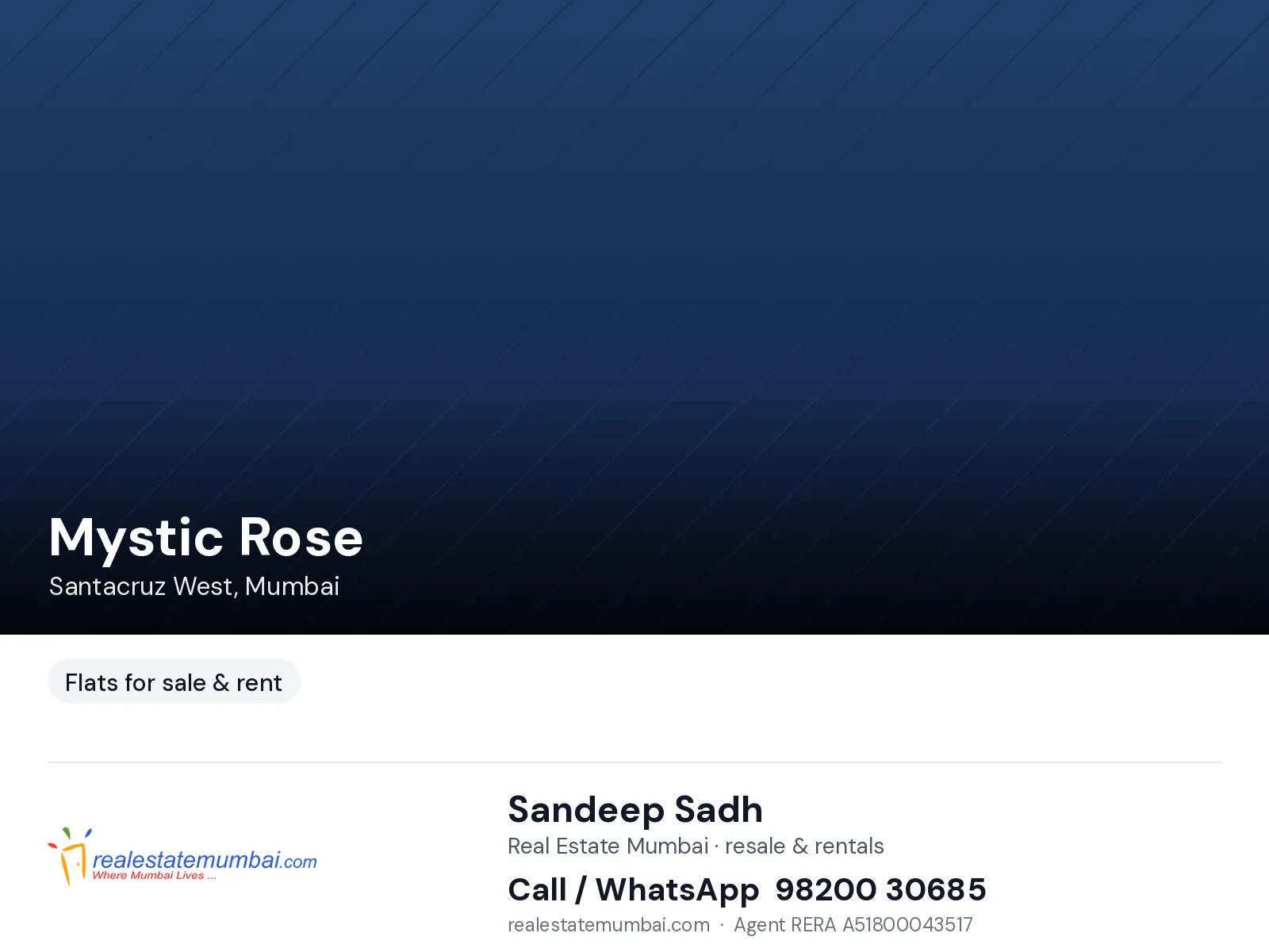 Mystique Rose Apartment, Santacruz West — photo 2