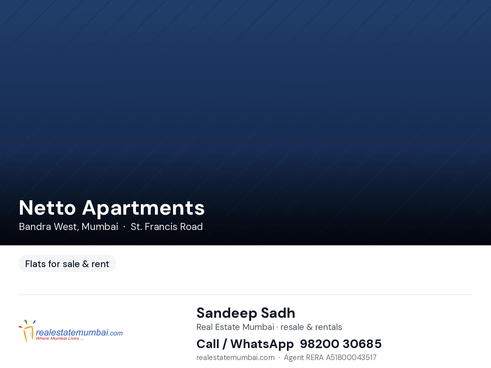 Netto Apartments, Bandra West — photo 1