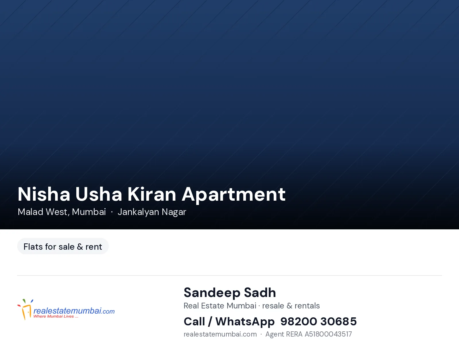 Nisha Usha Kiran Apartment, Malad West — photo 1
