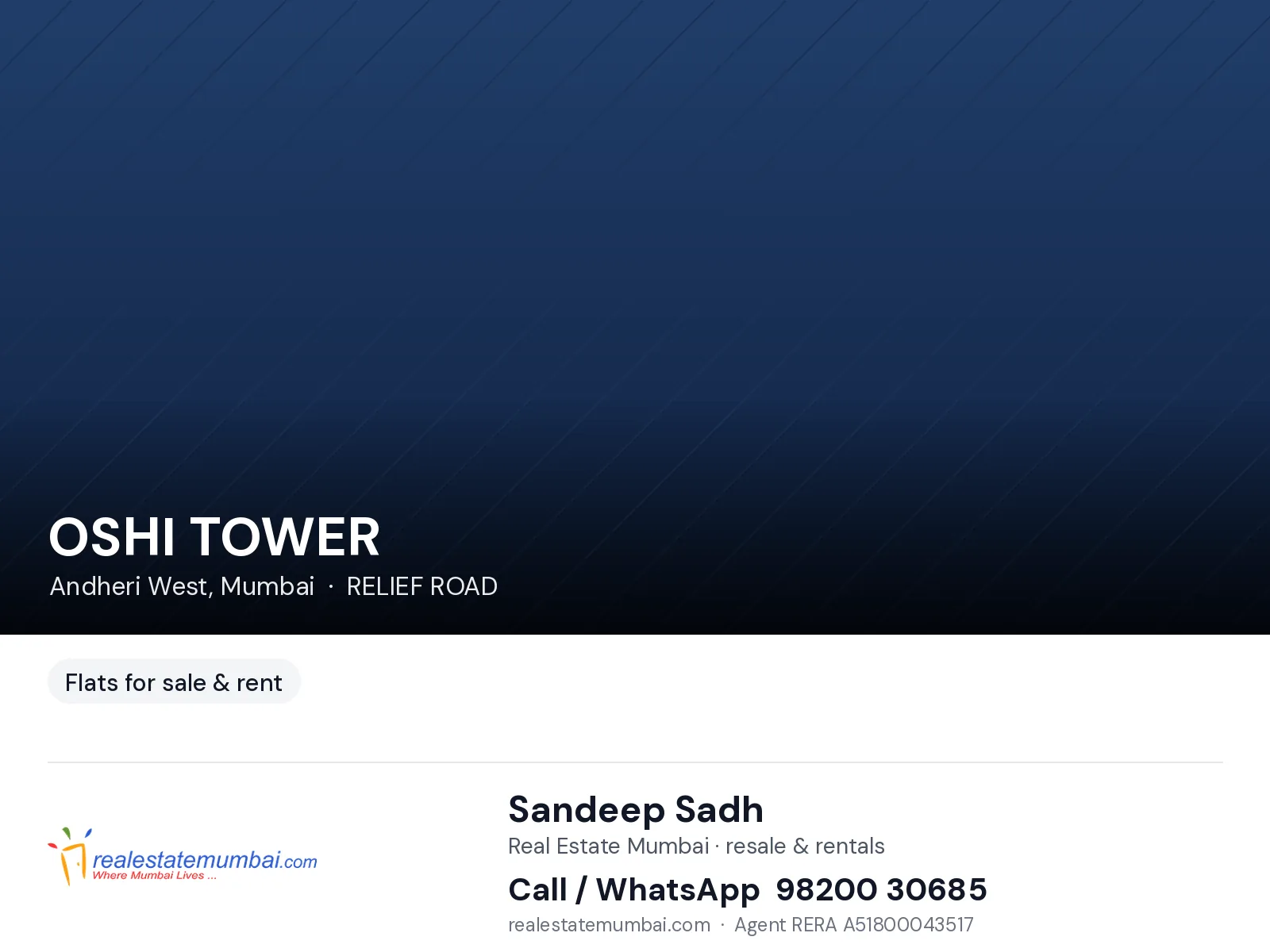 Oshi Tower, Andheri West — photo 1