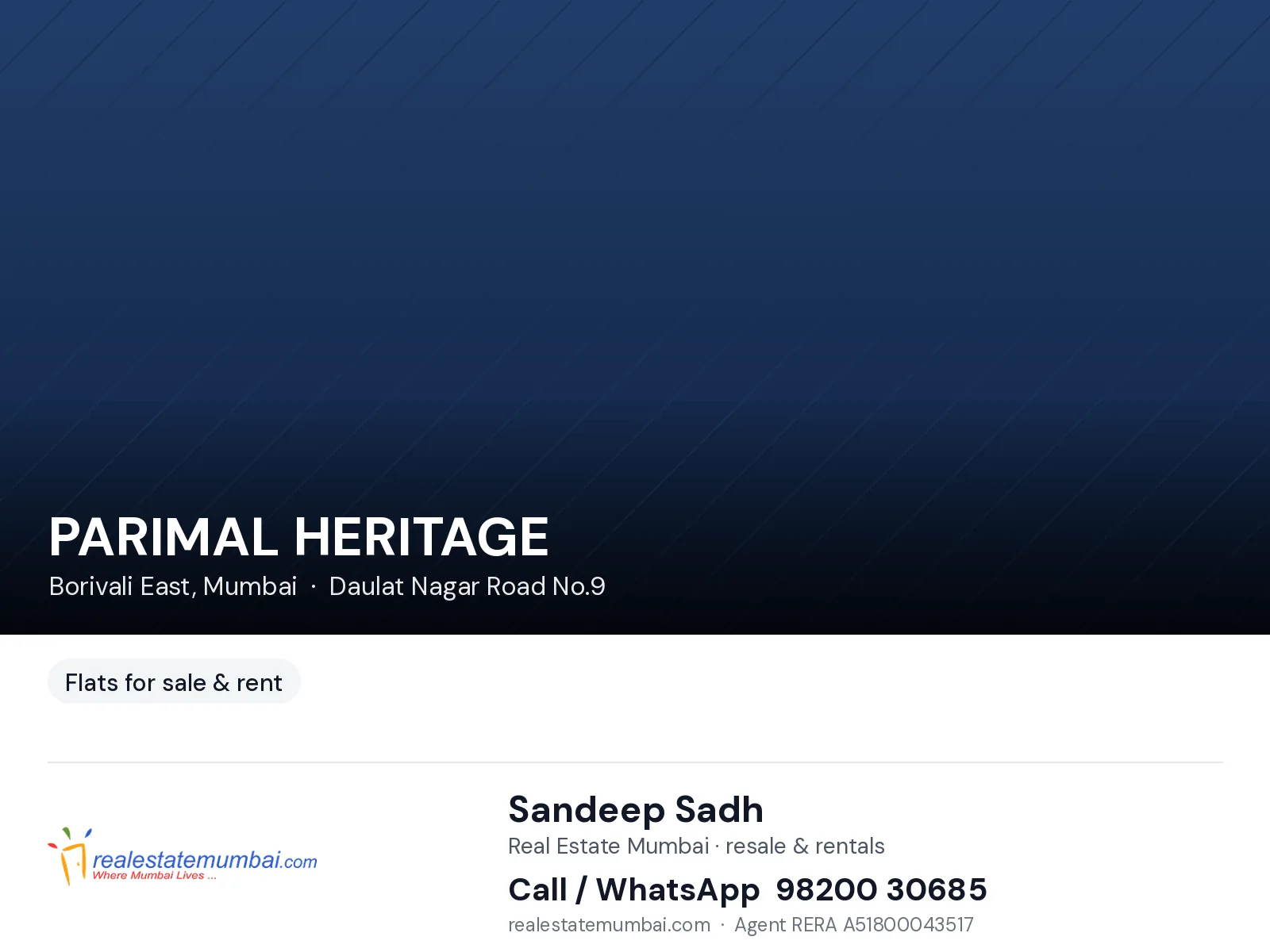 Parimal Heritage, Borivali East — photo 1