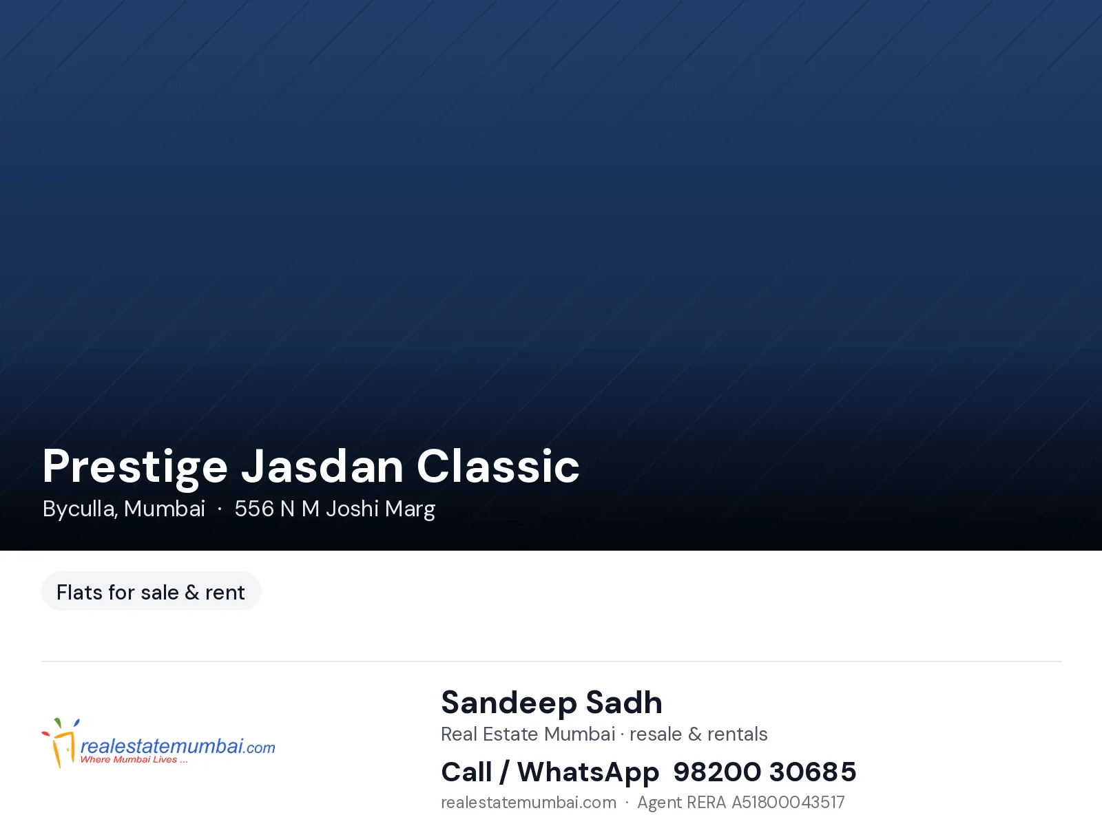 Prestige Jasdan Classic, Byculla — photo 1