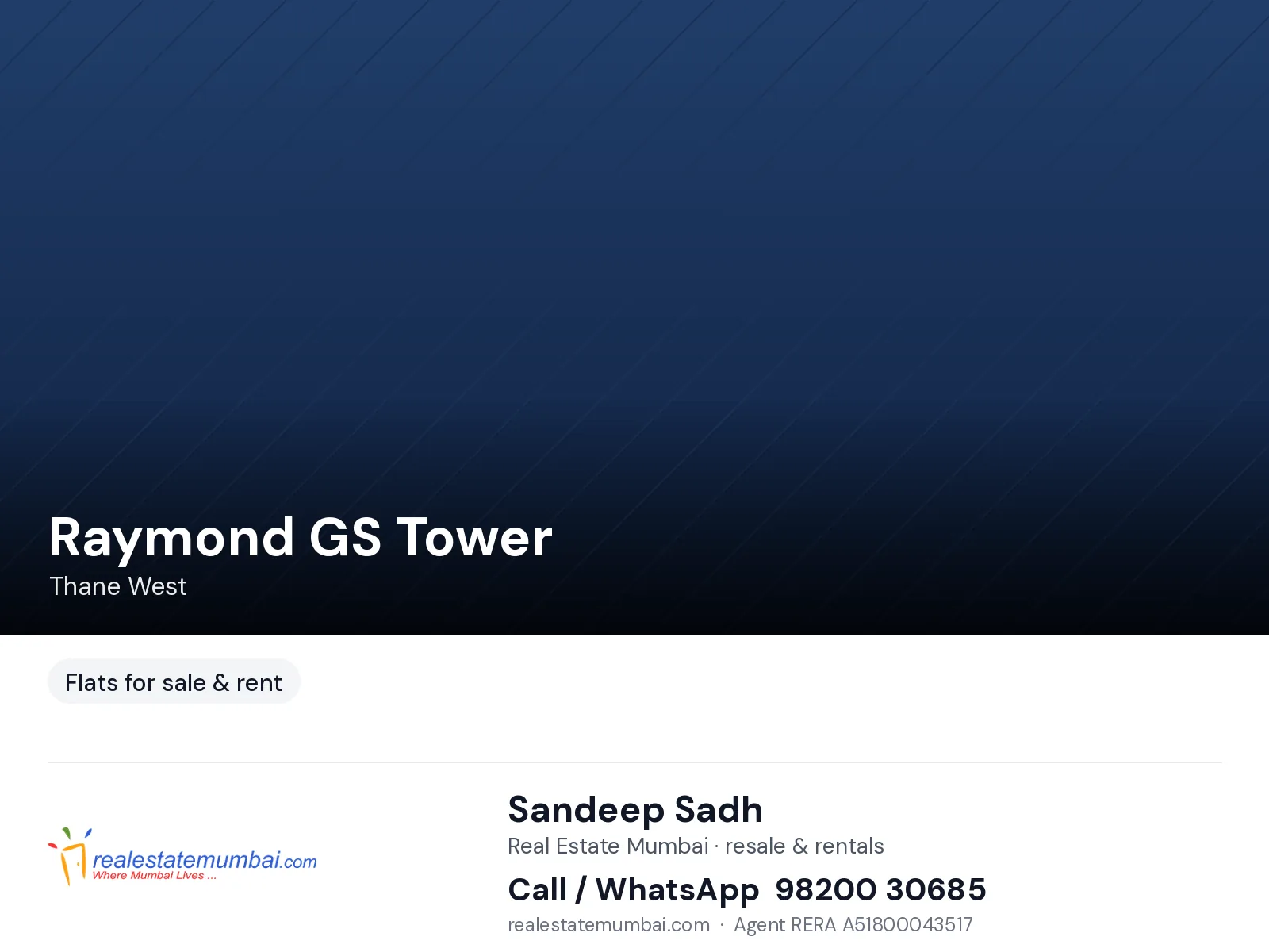 Raymond GS Tower, Thane West — photo 1