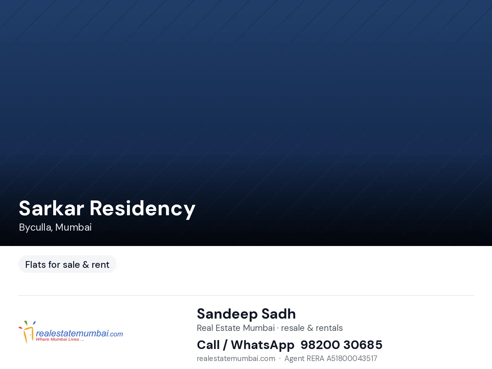 Sarkar Residency, Byculla — photo 1