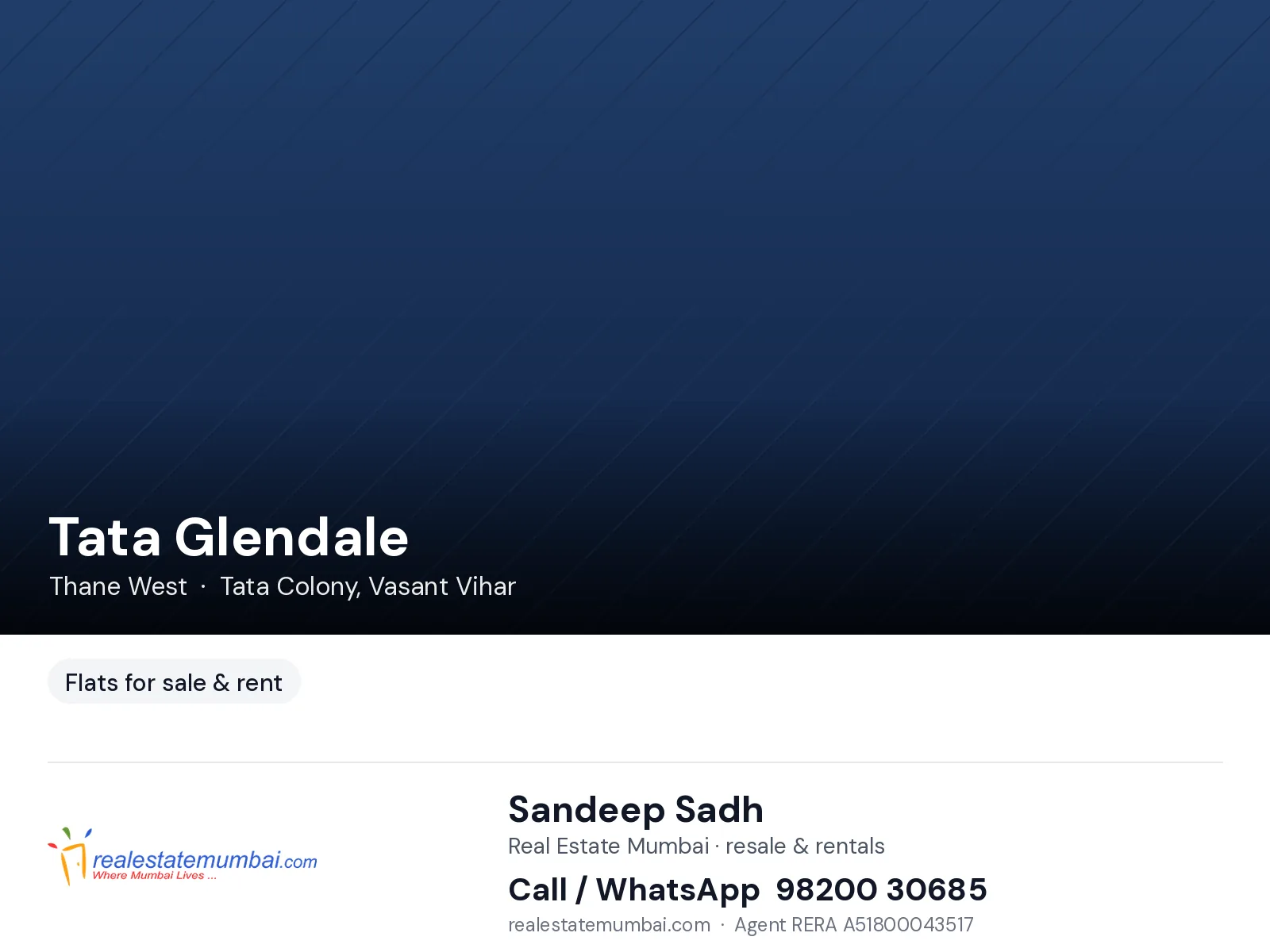Tata Glendale, Thane West — photo 1