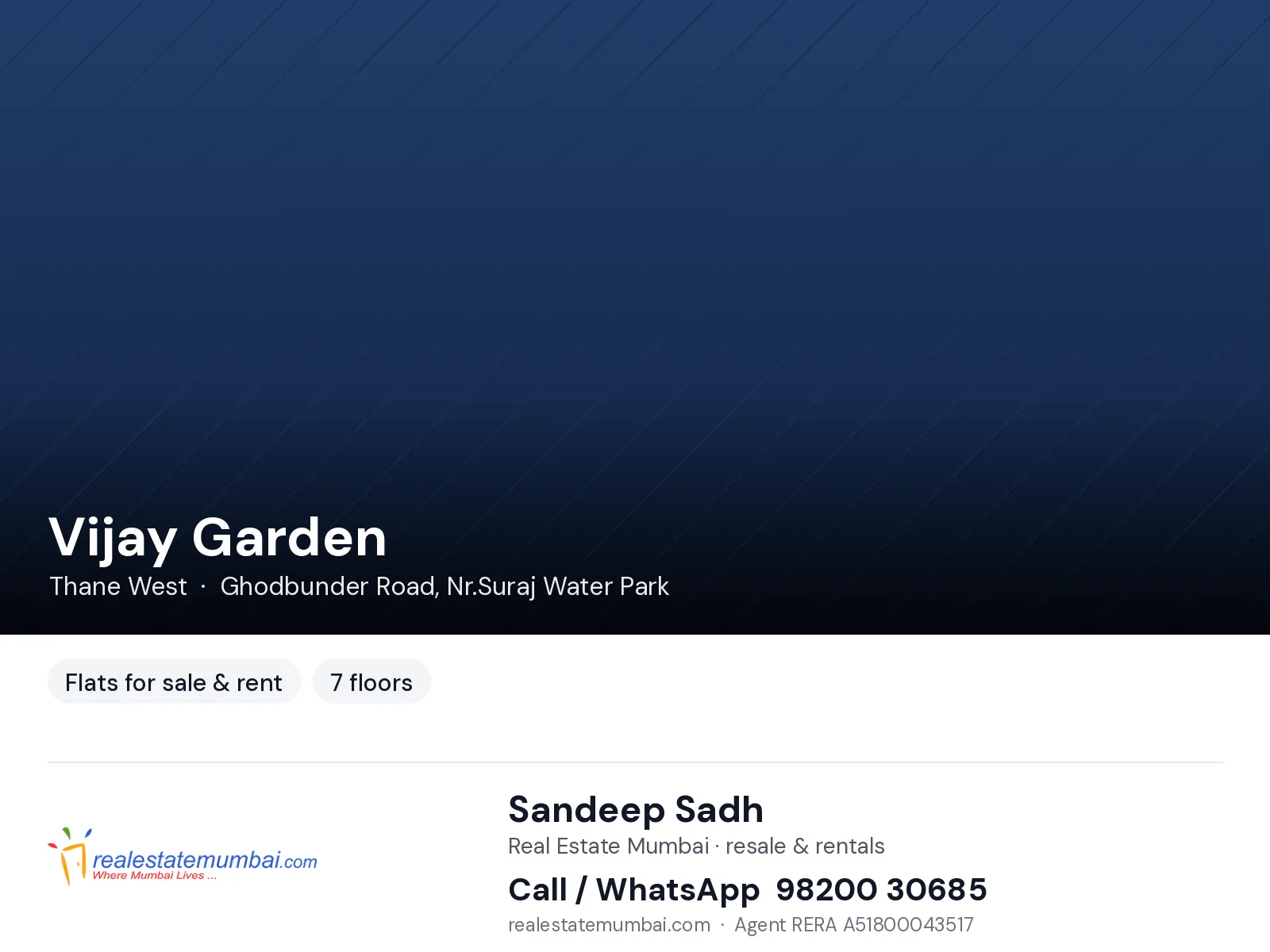 Vijay Garden, Thane West — photo 1