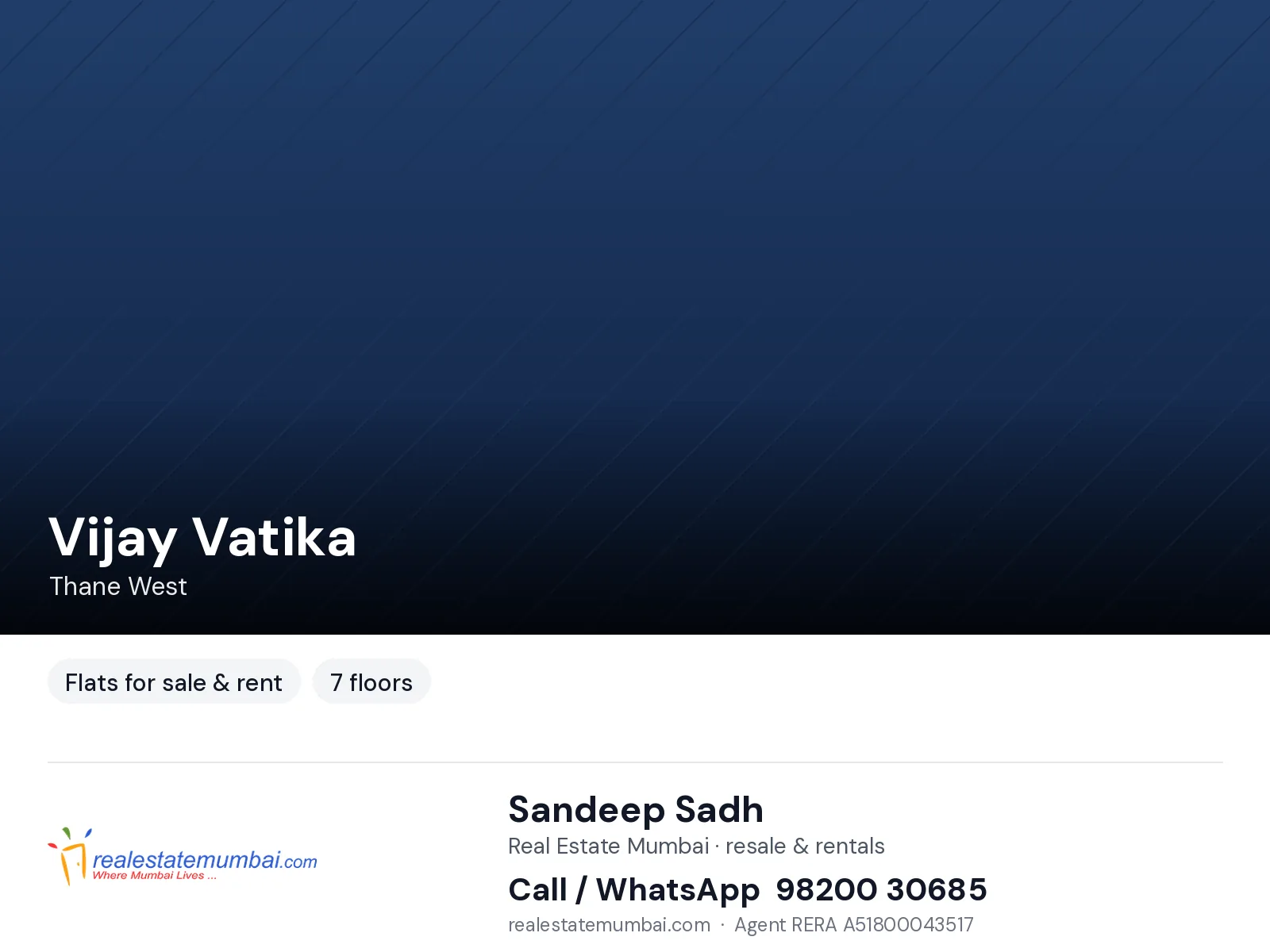 Vijay Vatika, Thane West — photo 1