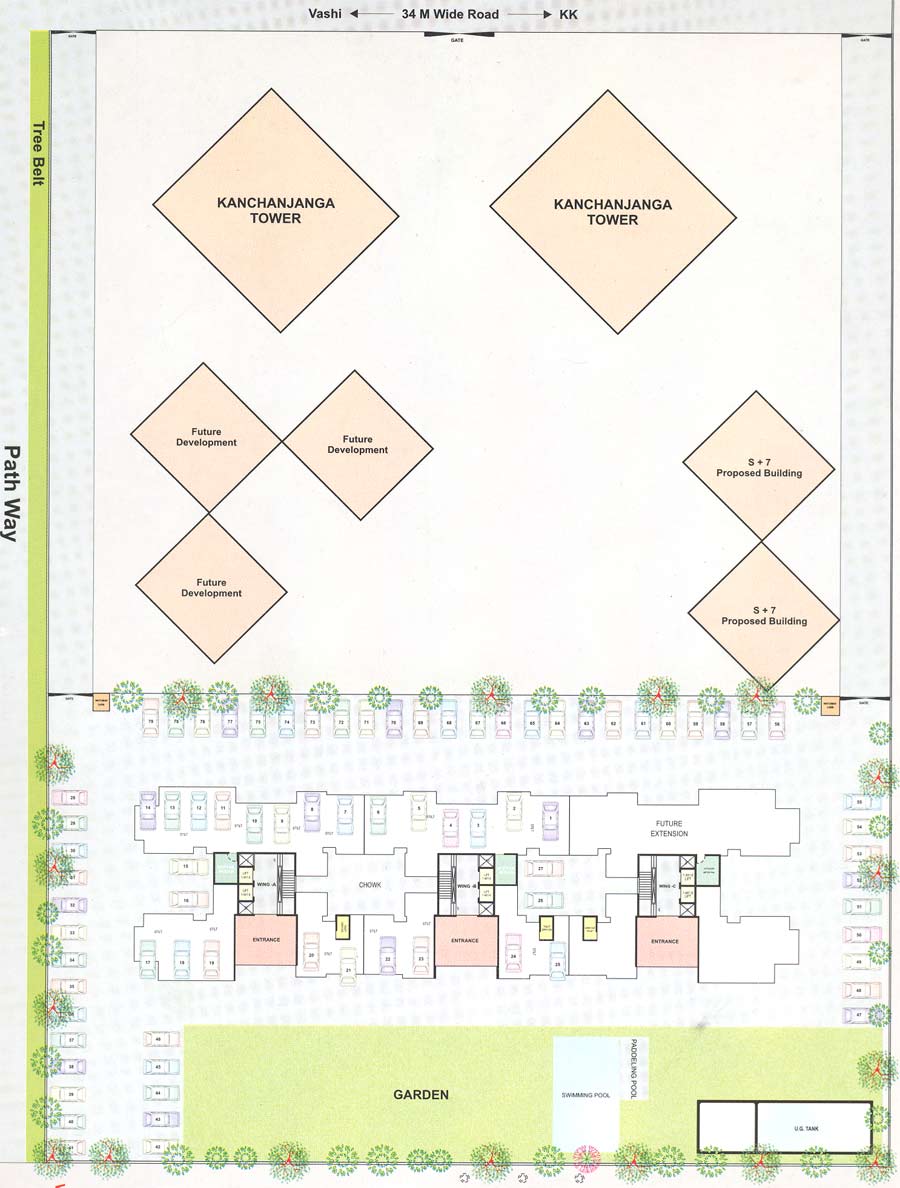 Neel Sidhi Residency โ Koparkhairne (2)