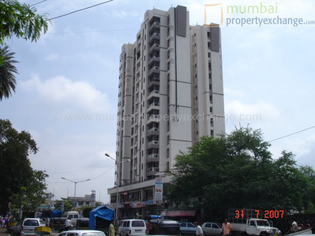 Cosmos Tower in Thane West