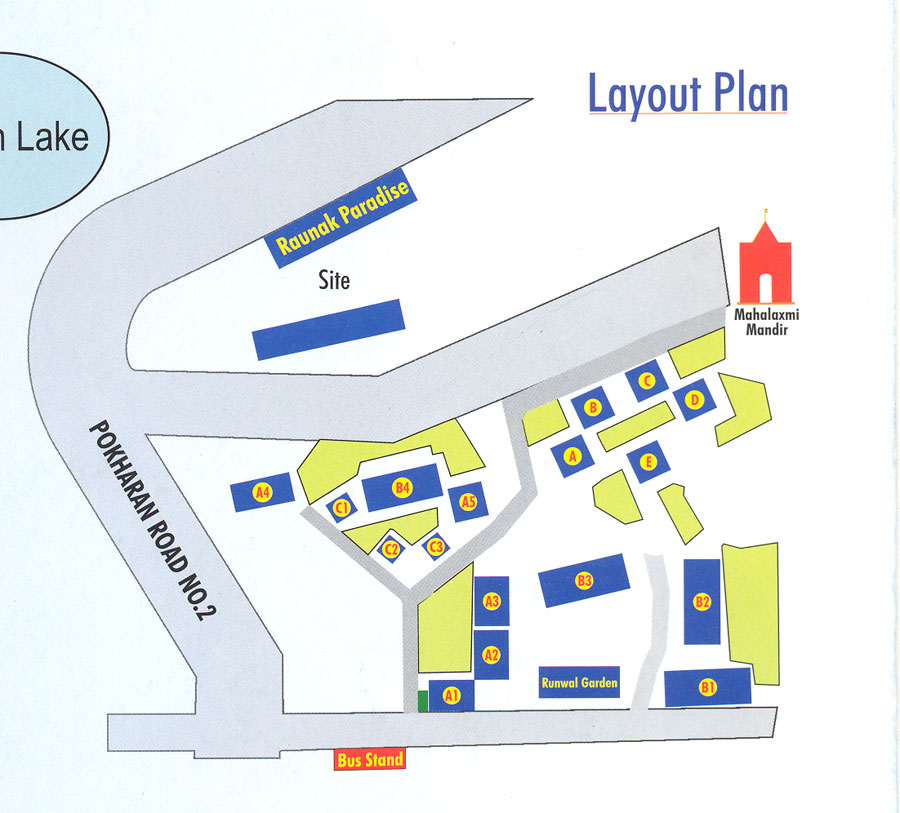 Raunak Paradise โ Thane West (2)
