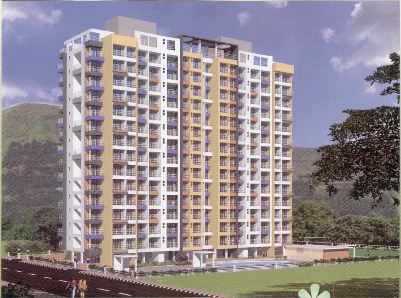 Kamdhenu Eden Garden in Kharghar