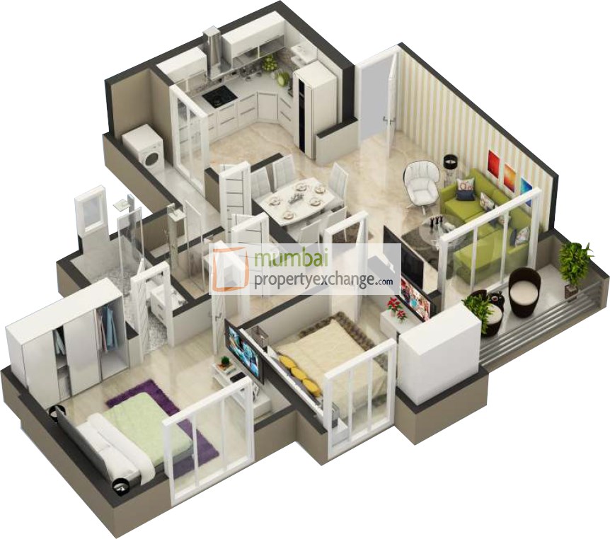 Rutu City — Thane West (3)