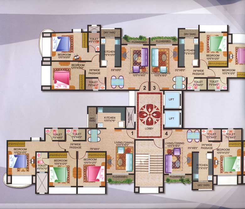 Joy Homes โ Bhandup (7)