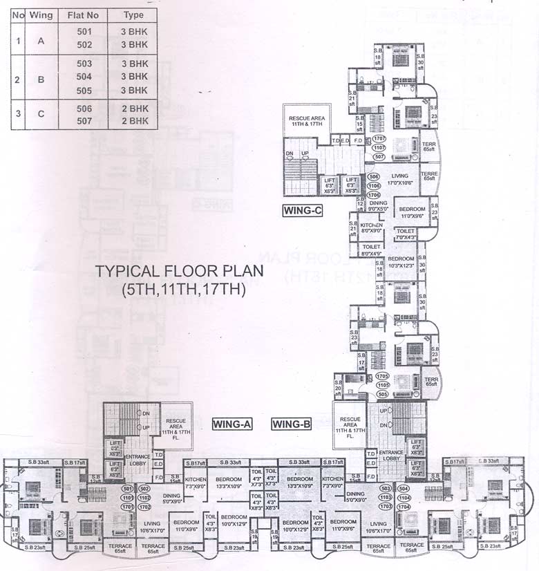 Bhoomi Heights — Kharghar (5)