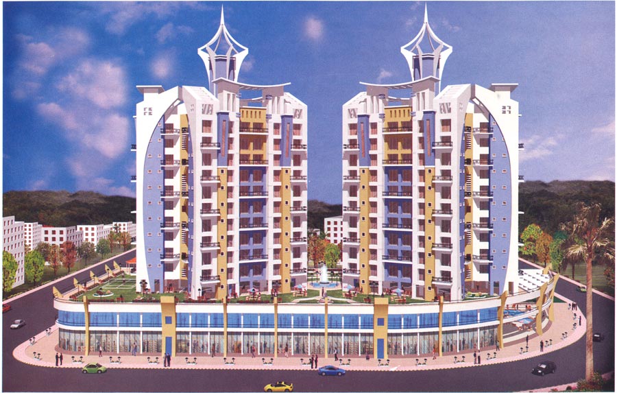 Grow More Tower in Kharghar